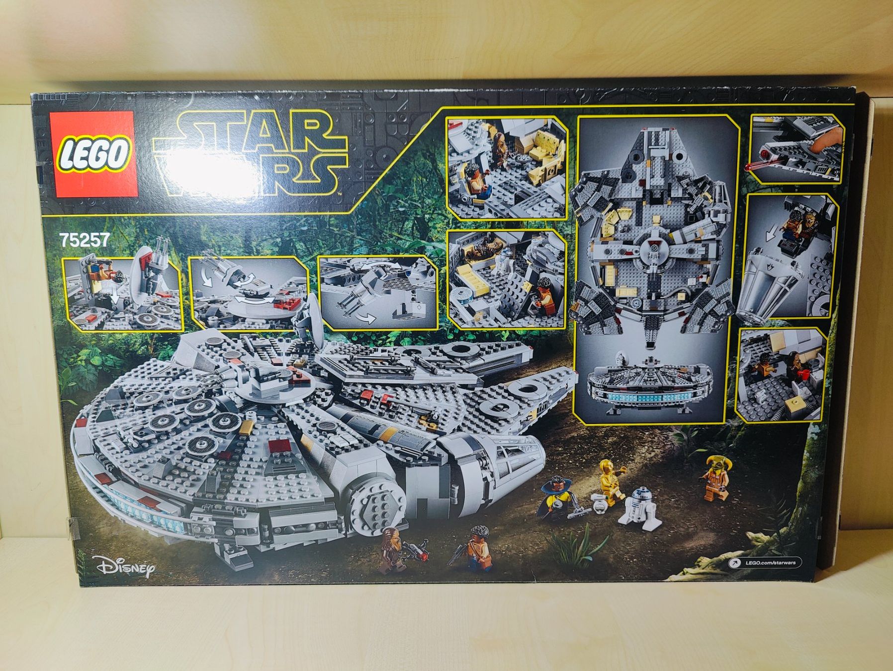 Lego Kit di costruzioni: Lego Star Wars 75257 Millennium Falcon – Usato da Sulgen venduto da WhiteWolf3 1