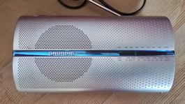 Grundig Music 50 UkW Radio Top Zustand silber 230V & 6 Volt
