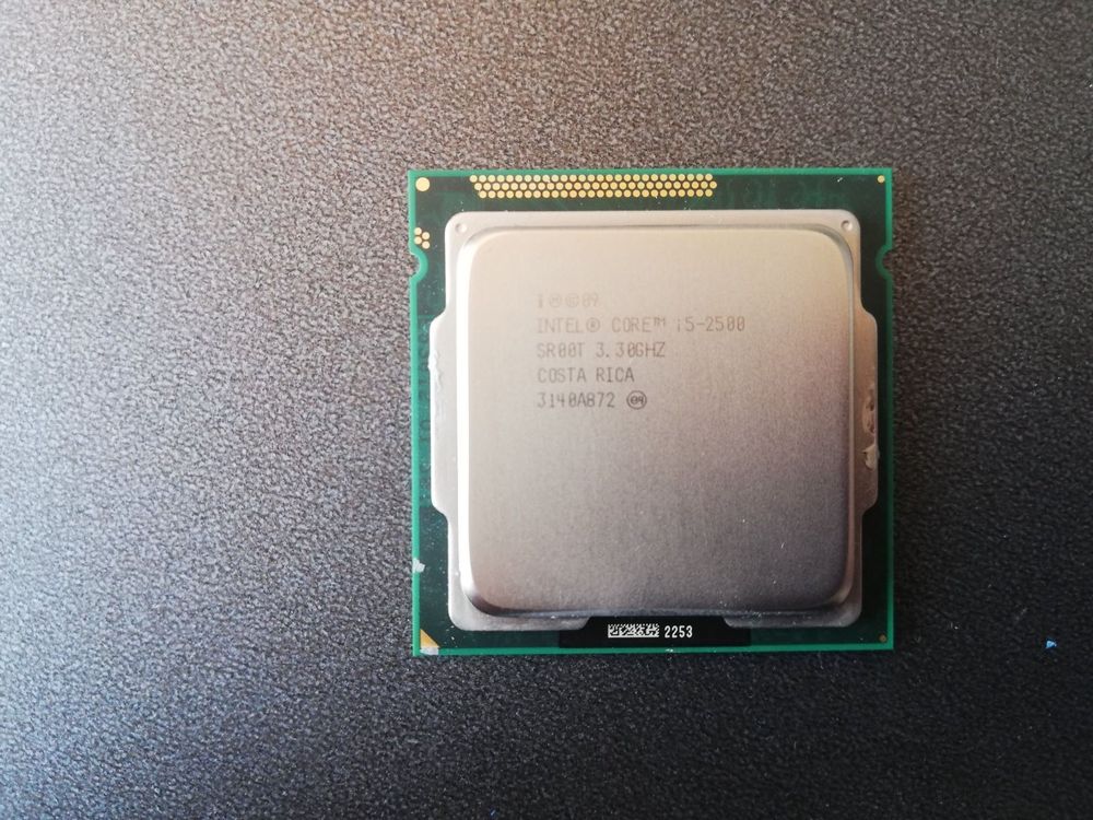 Intel® Core™ i5-2500 Prozessor LGA 1155 (Gebraucht) in Thundorf für CHF ...