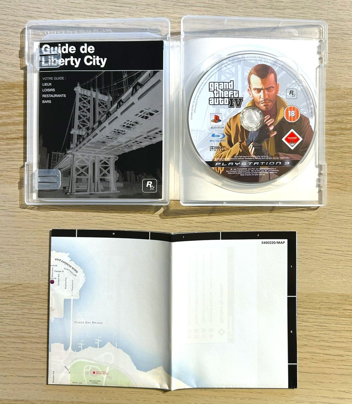 Sony Giochi: Grand Theft Auto IV PS3 – Usato da St. Gallen venduto da Alpine.Arcade 2