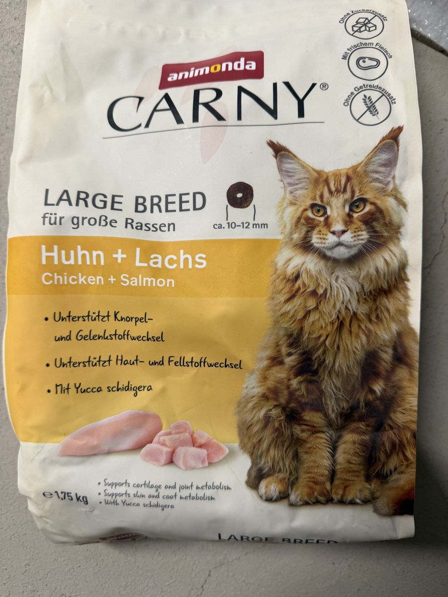 Futter: Katzenfutter Animonda Carny – Neu und originalverpackt aus Wettingen von m_b_mwg9 1
