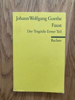 Goethe, Faust, der Tragödie erster Teil