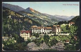 AK Passugg, Hotel Kurhaus, 1911