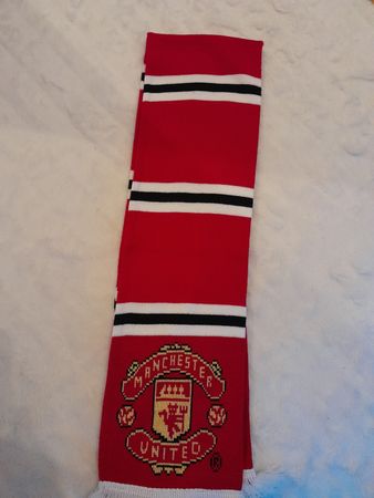 Écharpe Manchester United vintage - Collection hiver!