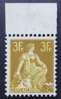 Helvetia mir Schwert Nr. 116 **, SBK 1200.00