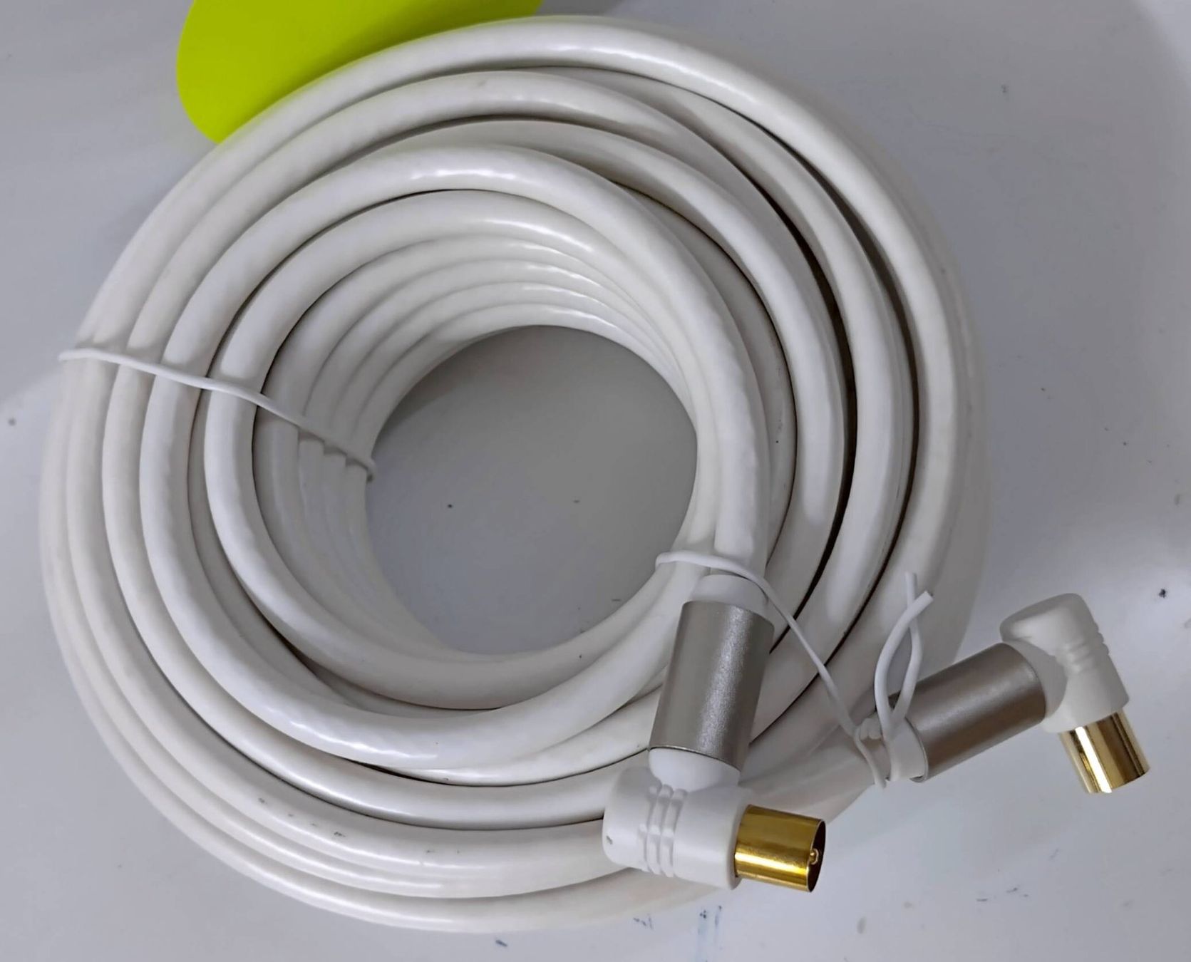 Kabel: Koaxial-Kabel / TV-Kabel – Neu (gemäss Beschreibung) aus Wilen b. Wollerau von Slent 1