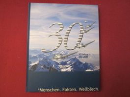BUCH: 30 JAHREN JU-AIR JUBILÄUMS-AUSGABE(1982/2012)