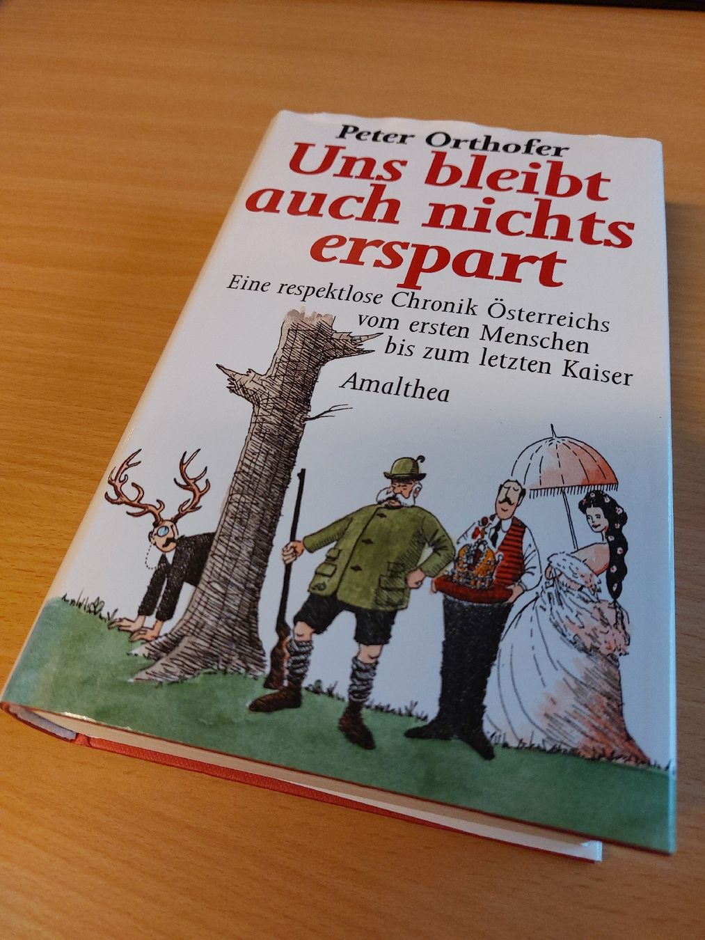 Libri: Uns bleibt auch nichts erspart. – Nuovo (secondo la descrizione) da Azmoos venduto da wiesenduenger