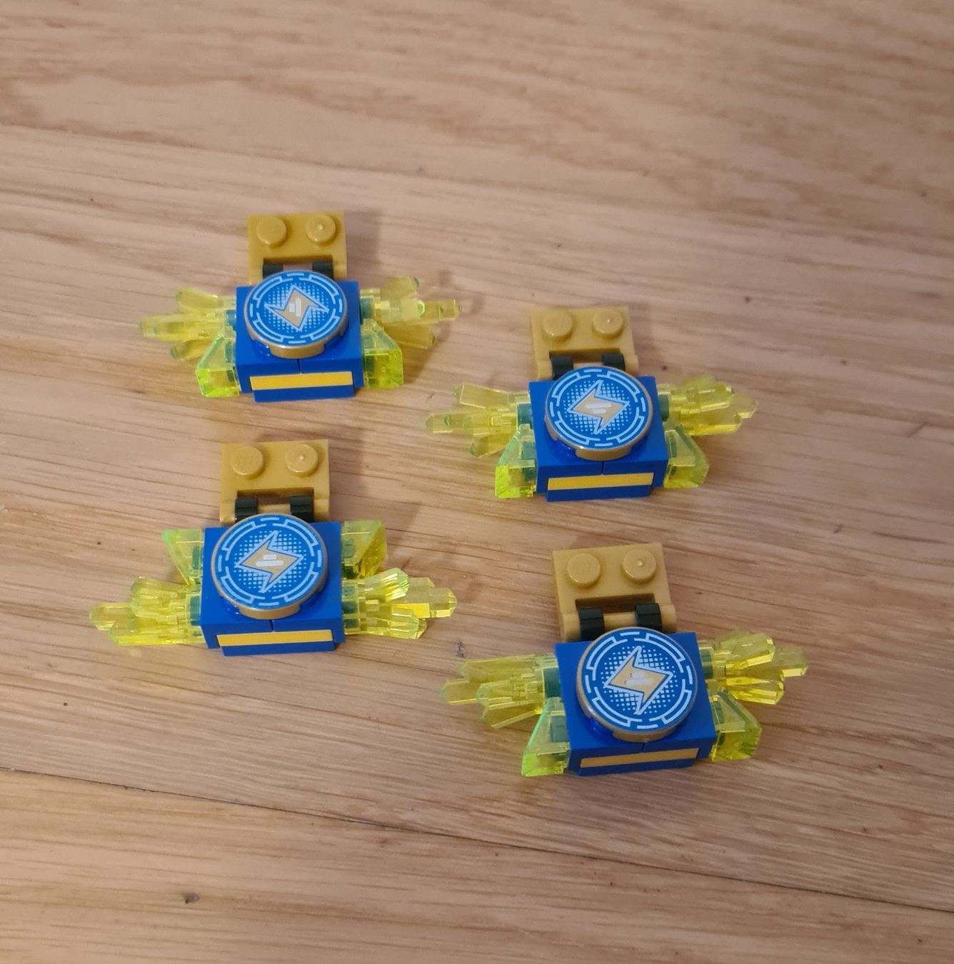 Lego Giocattoli: LEGO Ninjago Jay Spinner 70660 komplett – Usato da Zug venduto da sa.ho 2