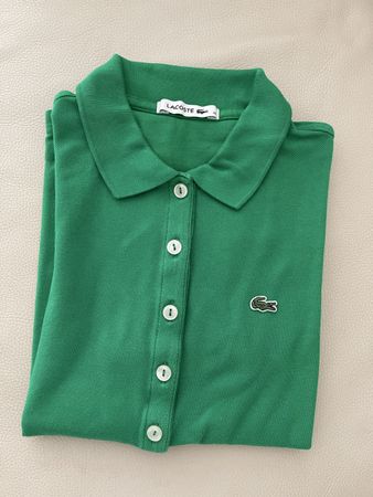 Lacoste Damen Polo Shirt Gr. 36