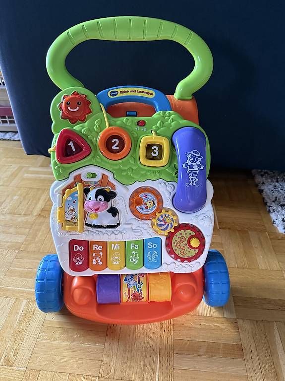 Véhicules pour enfants: Lauflernwagen VTech – D'occasion à Zürich par car_55kf