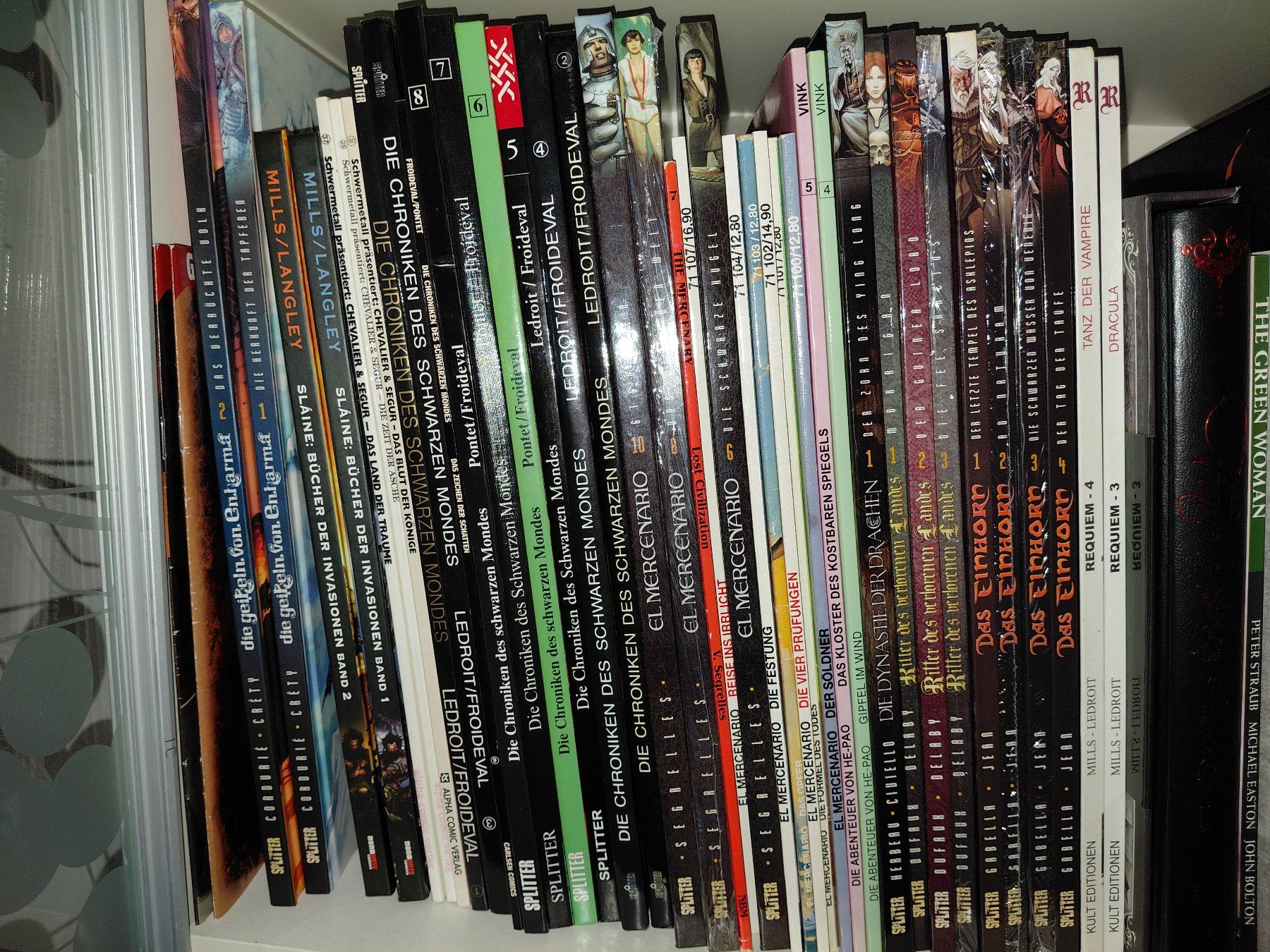 Fumetti: Grosse Fantasy / Sci-Fi Comic Sammlung zu verkaufen – Usato da Bremgarten AG venduto da martinbe 6