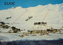 ZUOZ Skilift Pizzet Skilift Albanas