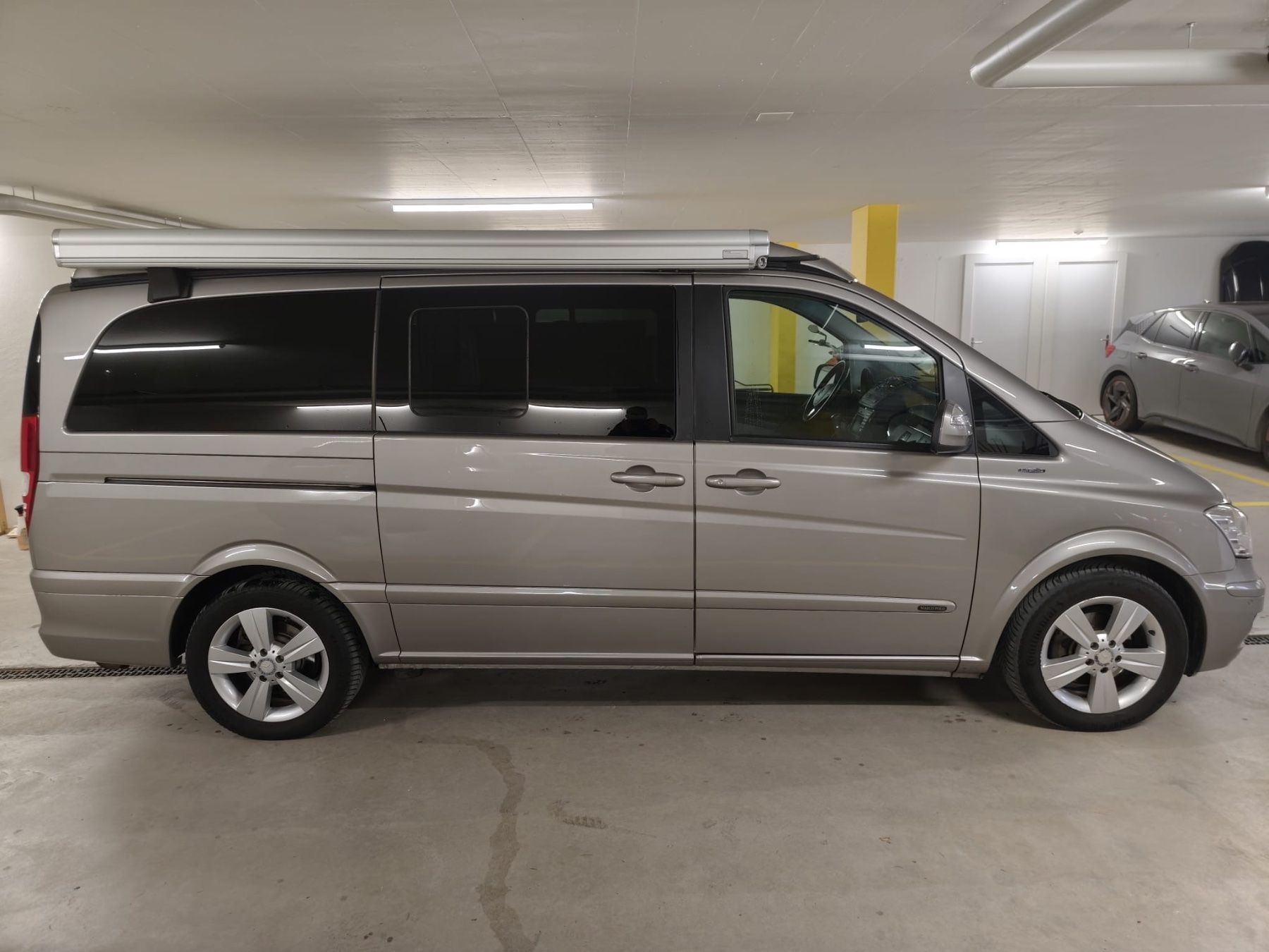 Mercedes-Benz Veicoli da campeggio: Mercedes-Benz Viano 2.2 CDI – Usato da Schalchen venduto da Fabii27 2