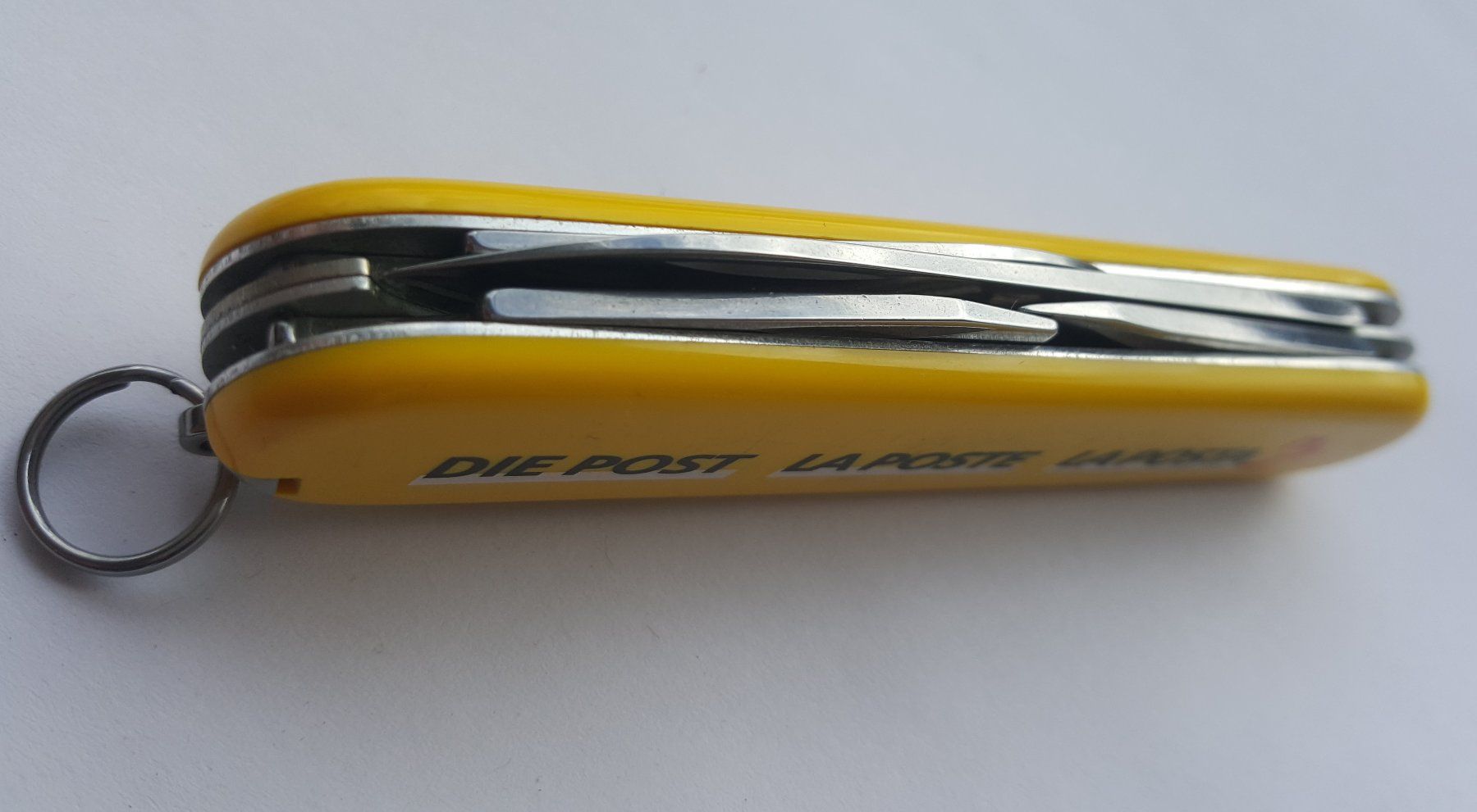 Victorinox Coltelli tascabile: VICTORINOX Sackmesser DIE POST - LA POSTE - LA POSTA – Nuovo (secondo la descrizione) da Spiegel b.Bern venduto da Wingover74 9