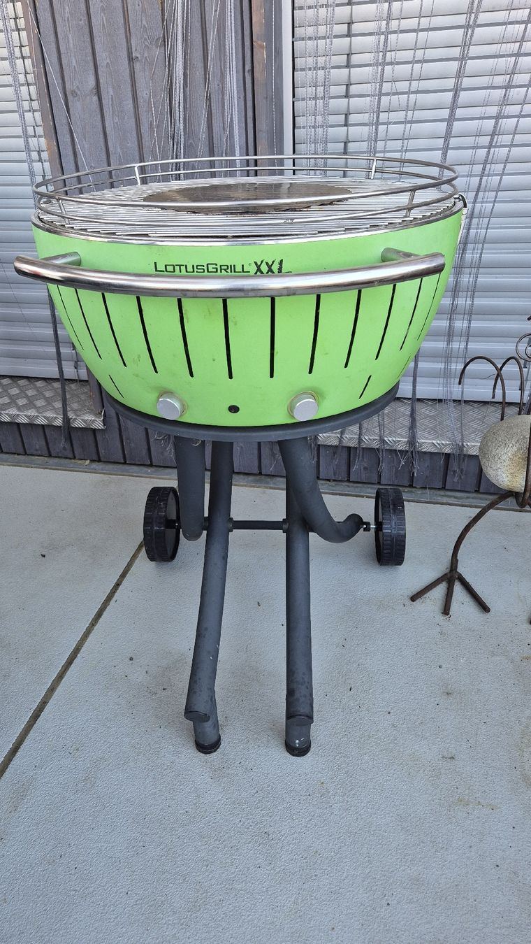 Griglie: Lotus Grill XXL, hellgrün – Usato da Lotzwil venduto da dr.feelgood