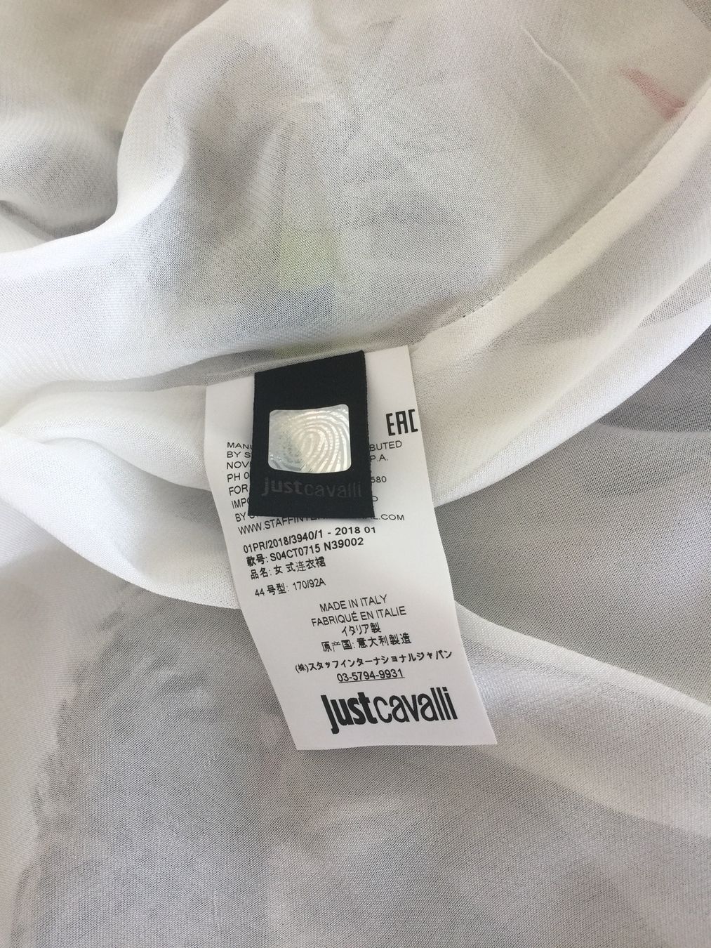 Kleider: NEU: JustCavalli Kleid Gr. 38 – Neu (gemäss Beschreibung) aus Lachen von mar_ox 7