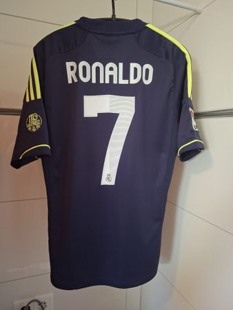 Original Trikot Ronaldo Real Madrid 110 anos maillot Adidas 