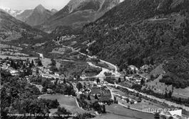 Acquarossa TI // 1961 Veduta aera villaggio Blenio