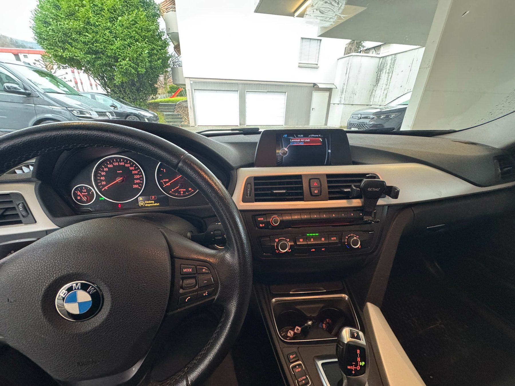 BMW Autos: BMW 316d Touring Business – Gebraucht aus Zug von Ki-Cs 7