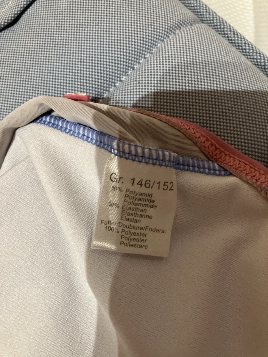 Costumi da bagno & Bikini: 2 süsse badekleider 146/152 – Usato da Weissbad venduto da Praxedis_P51 2