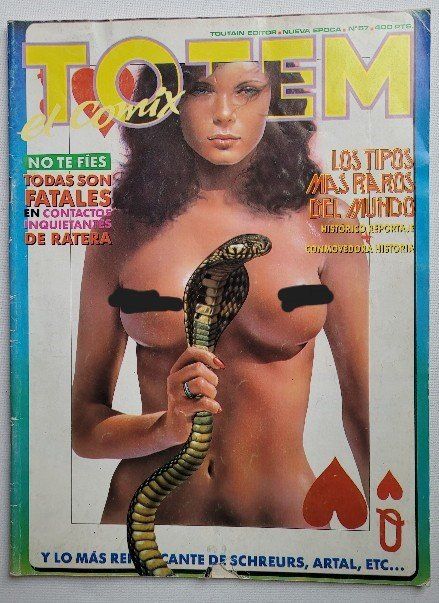 Fumetti: TOTEM EL COMIX 57 – SPANISCH / ESPAGNOL – Usato da Neftenbach venduto da Mador6