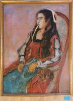 peinture à l'huile de Corinne Perakis