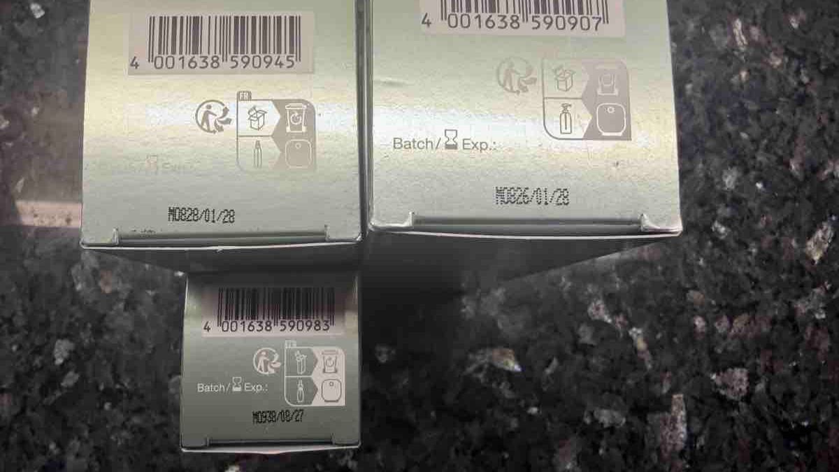 Weleda Cura del viso: Weleda Cell Longevity Set neu 3-teilig – Nuovo e nell'imballaggio originale da Belp venduto da sabadesign 4