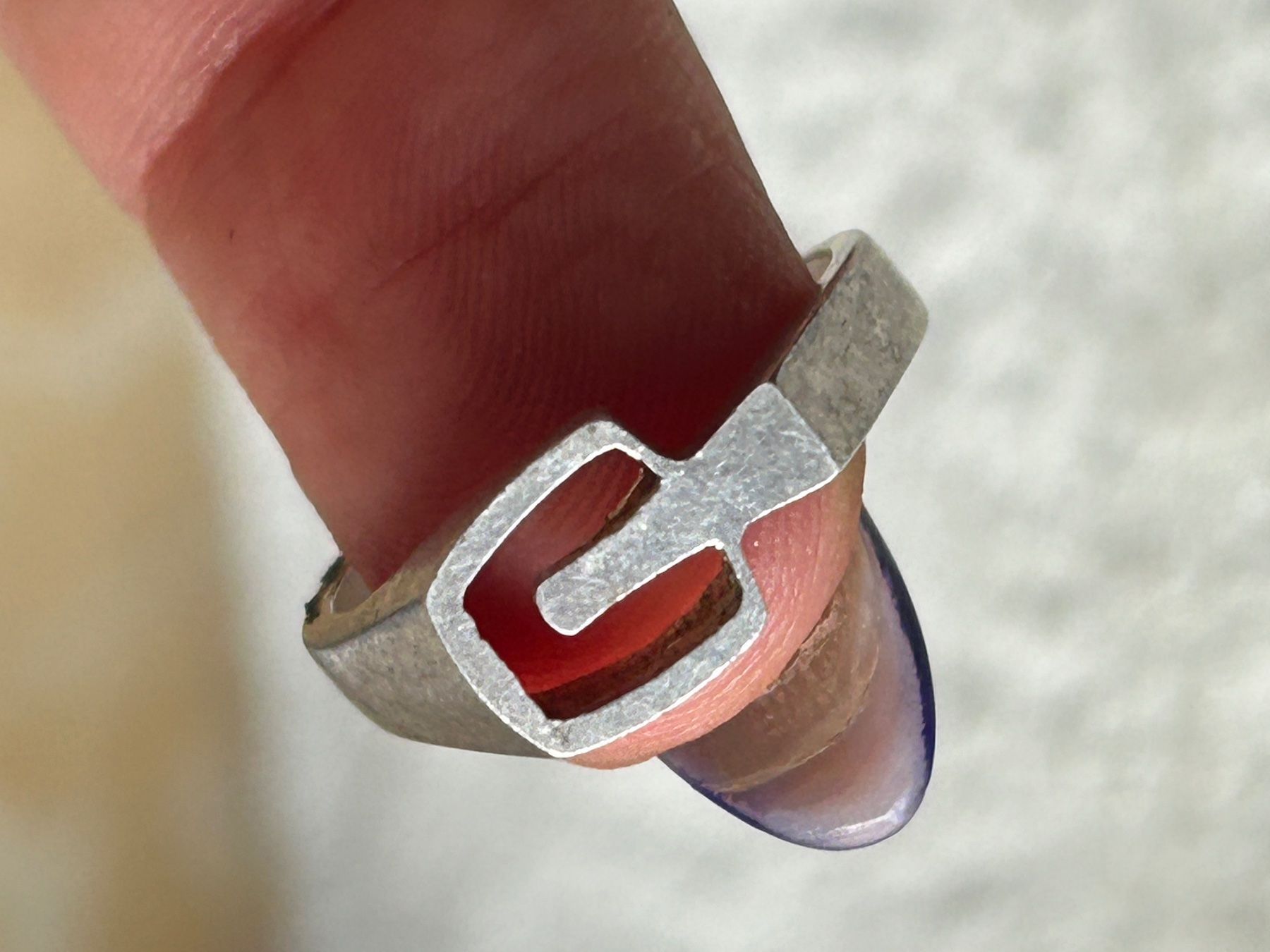 Anelli: Silber Ring ORIGINELLA (54) – Usato da Dittingen venduto da Bellevista 6