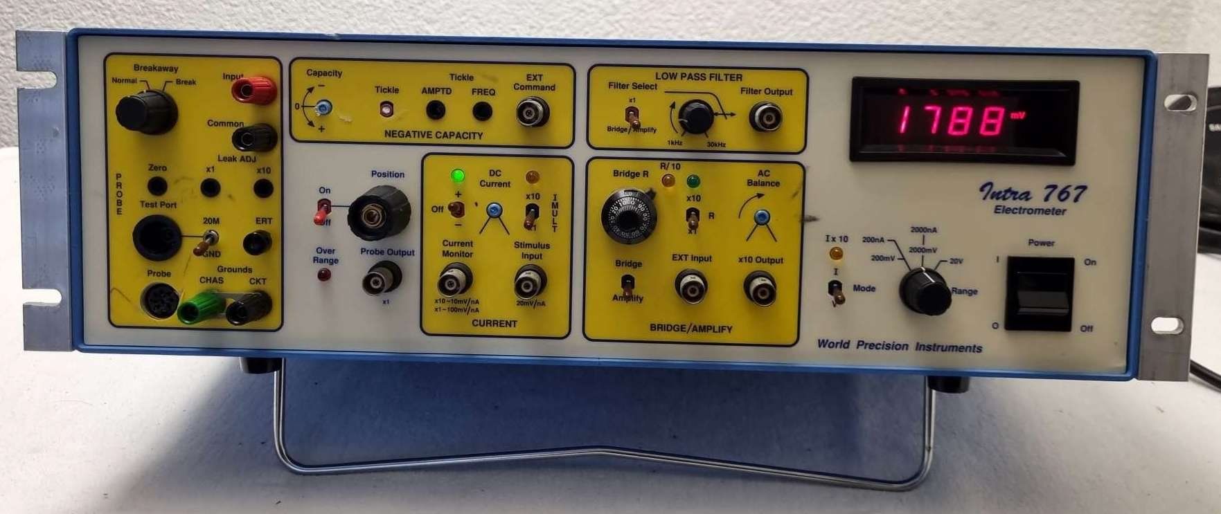 Misurare: Electrometer Intra 767 World Precision Instruments – Usato da Collonges venduto da arashee 1