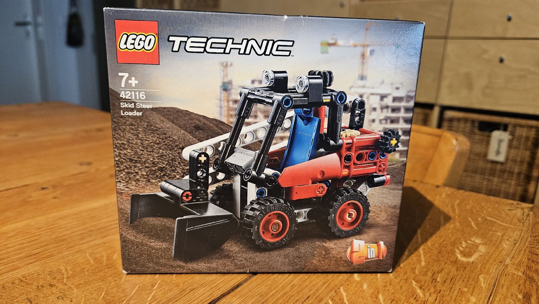 Lego Giocattoli: Lego Technic 2 in 1 Nr. 42116 Skid Steer Loader 7+ – Nuovo e nell'imballaggio originale da Dintikon venduto da Zaza_Lolo