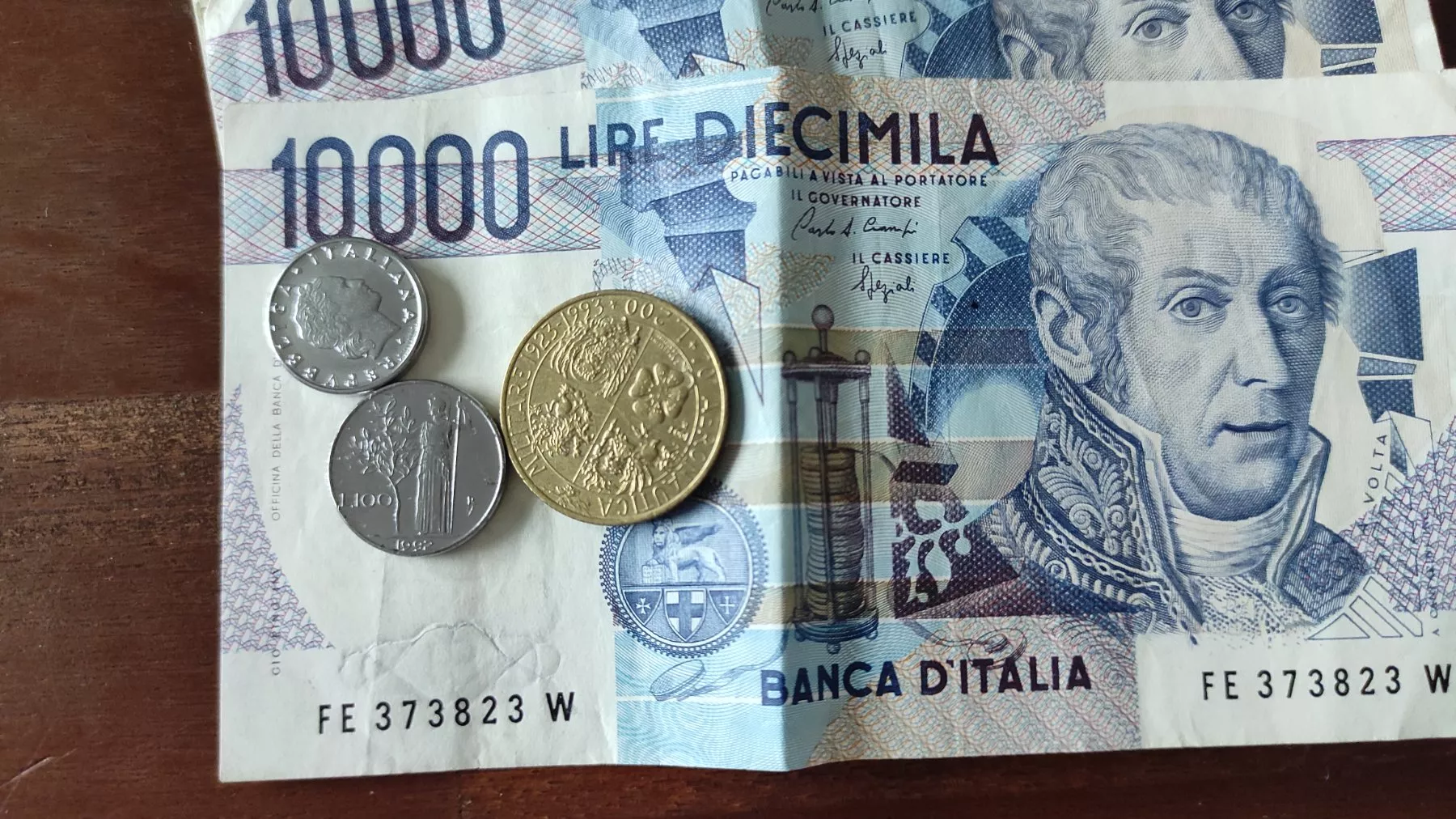 Tutti le monete: Lire – Usato da Baar venduto da Cooltango