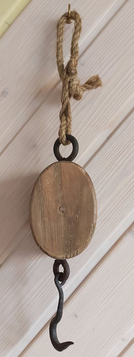 Tutte le decorazioni: Poulie Bateau Bretagne – Usato da La Chaux-de-Fonds venduto da babyfoot 4
