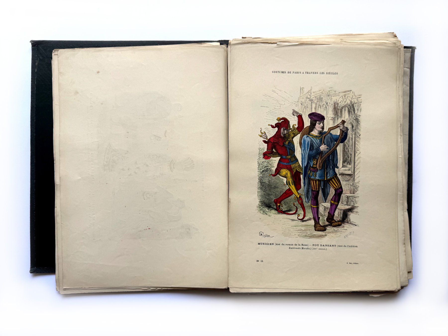 Libri: Paris à travers les siècles. Histoire nat. de Paris. 1879. – Usato da Zürich venduto da Tulsa1968 4