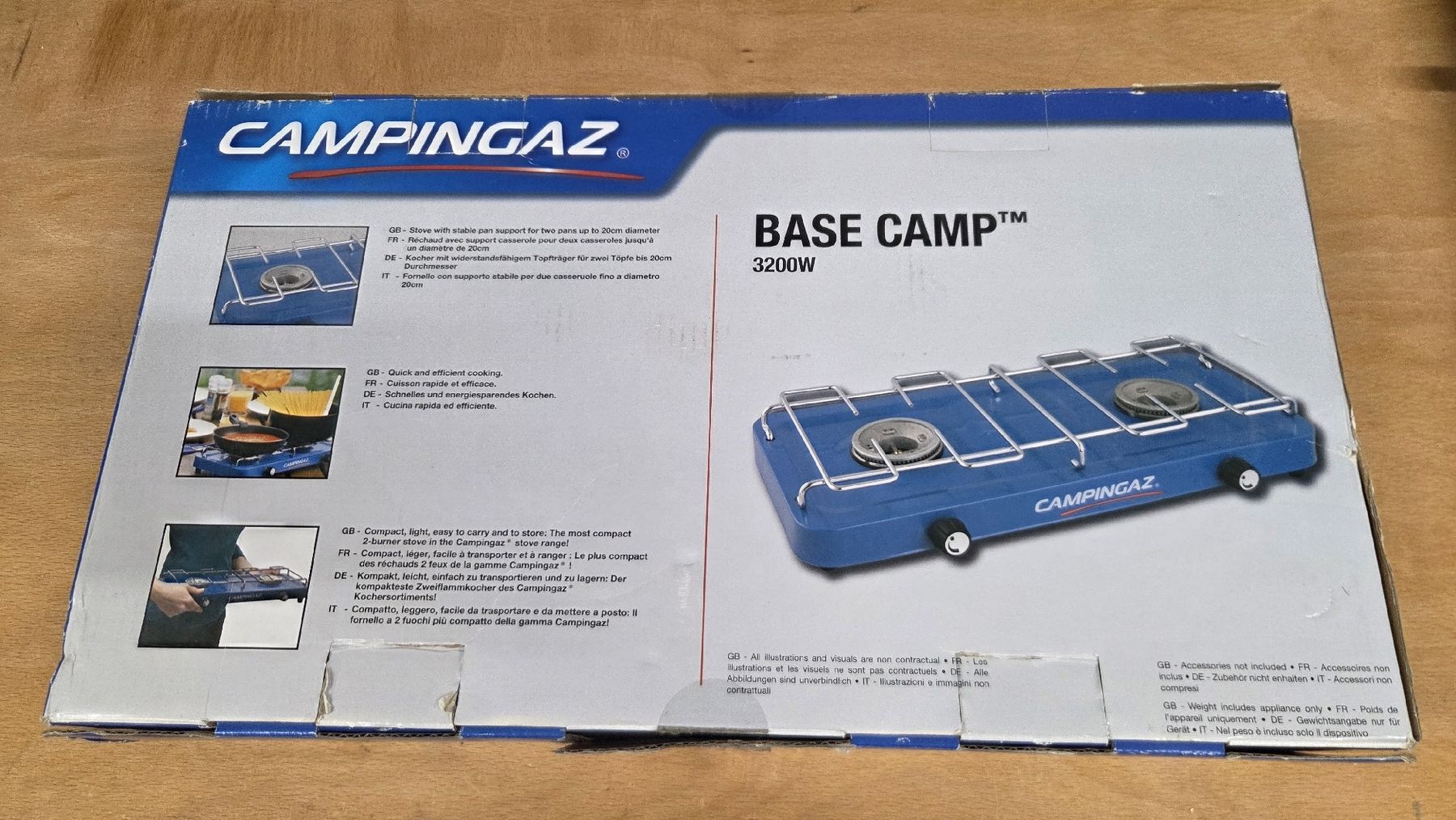 Campingaz Cuisinières: Campingaz Kocher Base Camp 3200W – D'occasion à Sachseln par Pssel 7