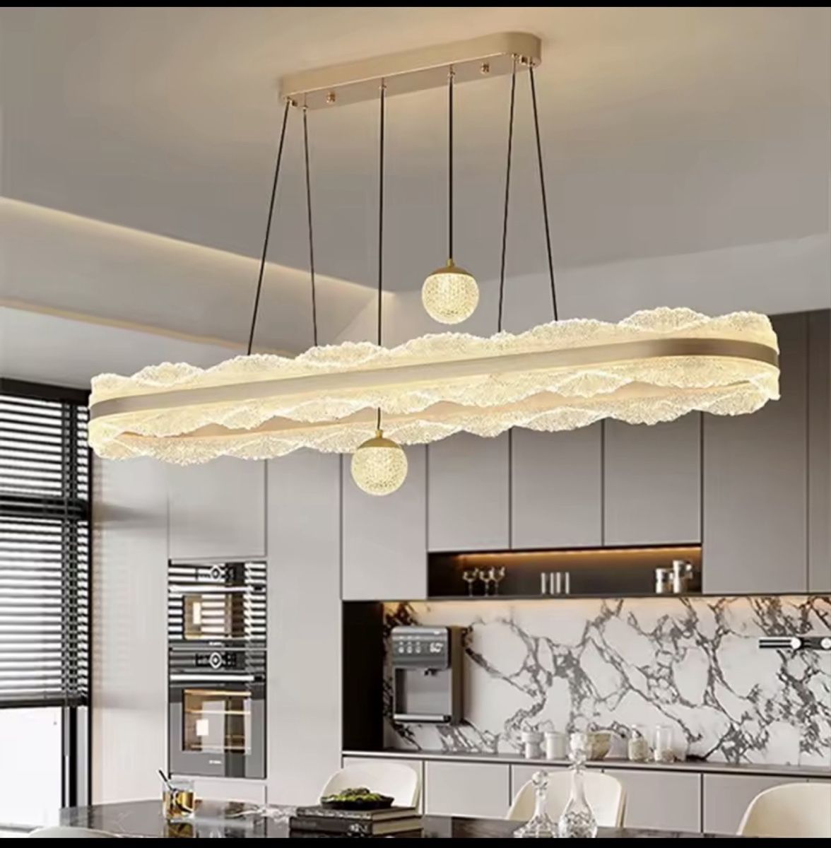 Lampadari & plafoniere: Plafonnier LED suspendu au design moderne, éclairage d'intér – Nuovo e nell'imballaggio originale da Carouge GE venduto da ser_mf5q