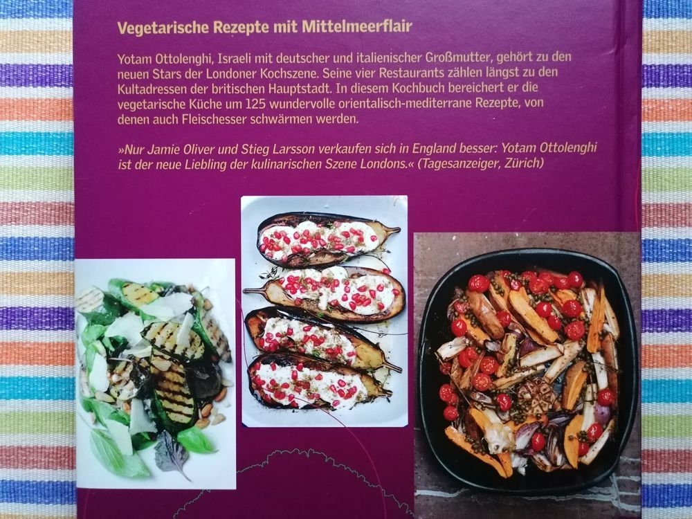 Ottolenghi Yotam💥 Genussvoll vegetarisch | Kaufen auf Ricardo