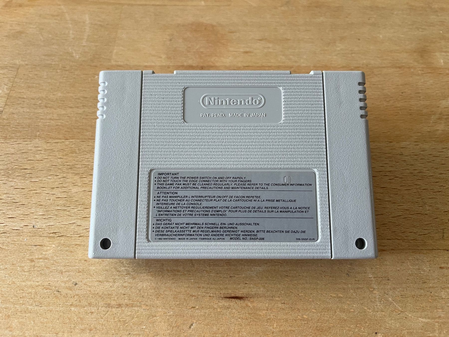 Giochi: Spindizzy Worlds - Super Nintendo SNES – Usato da Thalwil venduto da ranx 1