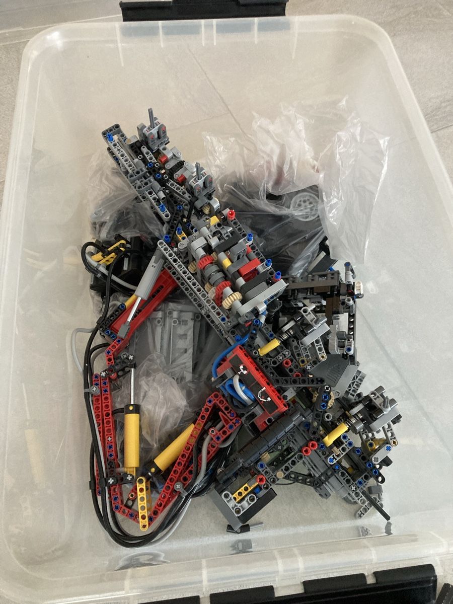 Lego Giocattoli: Ersatzteile Lego Technik – Usato da Othmarsingen venduto da Elkyko