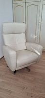 Fauteuil relax Luis Montana offwhite