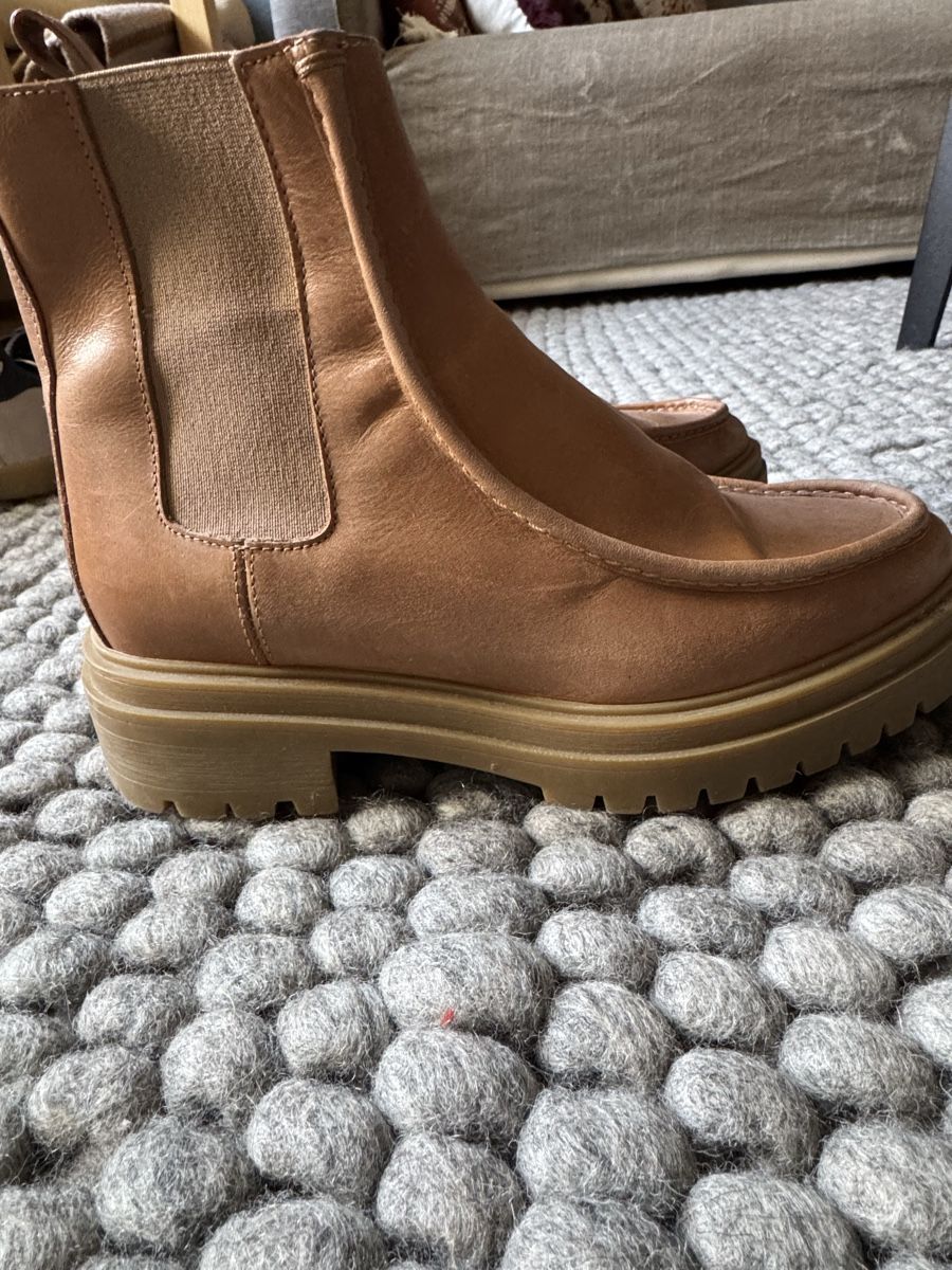 Ba&Sh Scarpe da donna: Boots Bash en cuir camel T 36 – Nuovo (secondo la descrizione) da Genève venduto da inf_2ggr 1