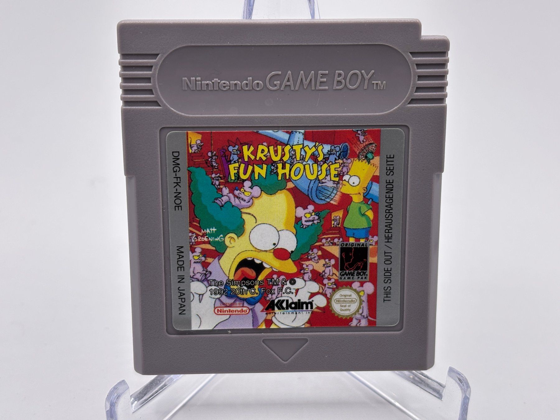Giochi: GB - Krustys Fun House – Usato da Allschwil venduto da Bullach