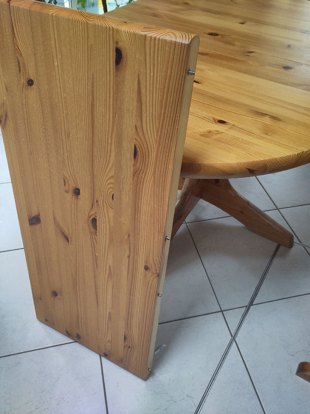 Set di tavolo e panche: Holztisch inkl. Stühle – Usato da Hallwil venduto da ste_7q22 3