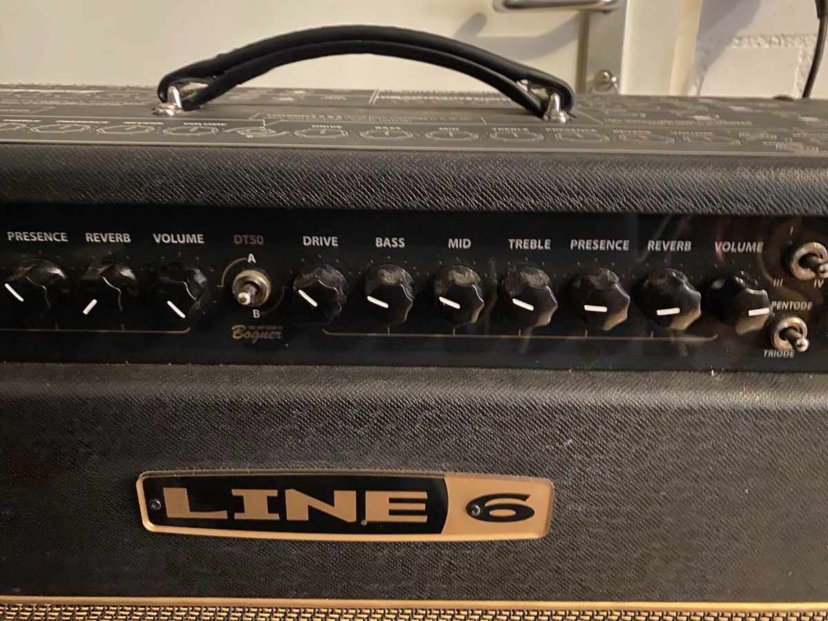 Amplificatori: Line 6 DT 50 by Bogner – Usato da sulgen venduto da 270963 2