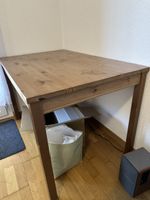 Solid Wood Dining Table - Seats 6 - Ready to Go!