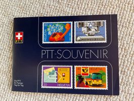 Briefmarken PTT-Souvenier 1980