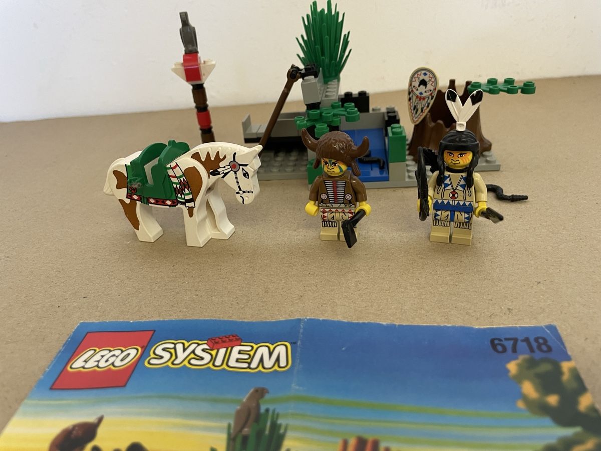 Lego Kit di costruzioni: Lego kowboy indianer western 6718 – Usato da Möriken AG venduto da Peka01 1