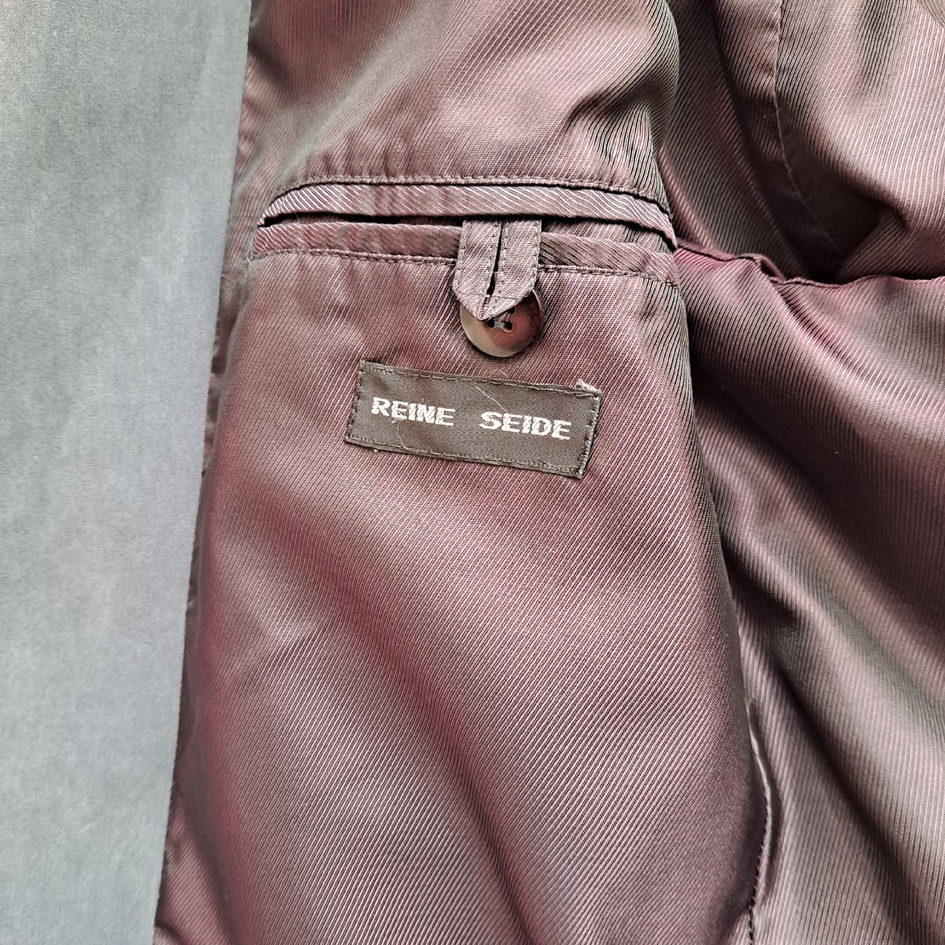 Giacche: Reine Seide Herren Blazer Gr 54 – Usato da Liestal venduto da Mas-Y-Mas 2