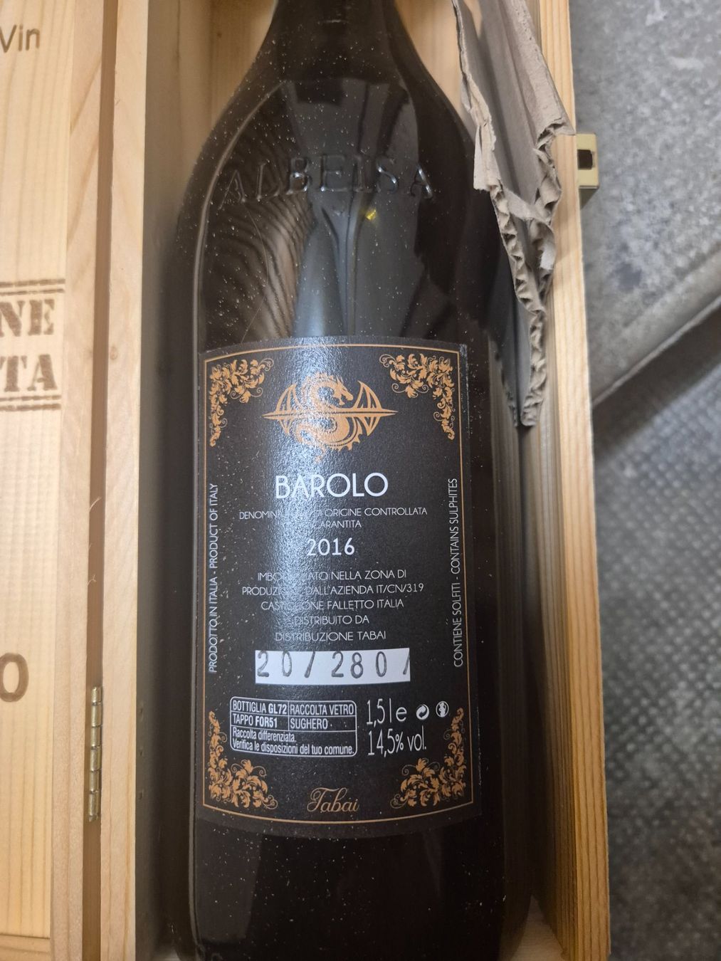 Wein: Barolo by Chanel – Gebraucht aus Lausanne von ILbotteghino 3