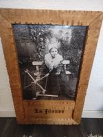 Tableau photo "La Fileuse"